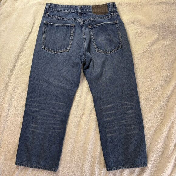 Vintage Bill Blass Men's Jeans Straight Leg/Straight Fit 30x25 Blue Denim Casual - Picture 4 of 8
